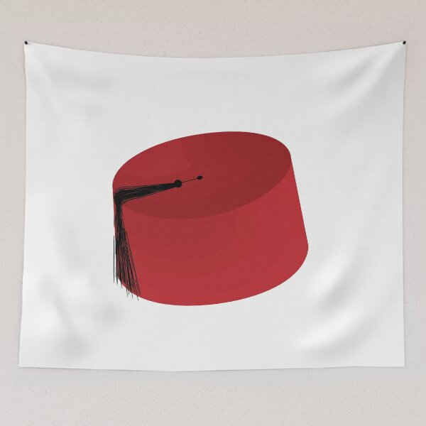 Item preview, Red Moroccan Turkish Cap  designed and sold by saadkh.