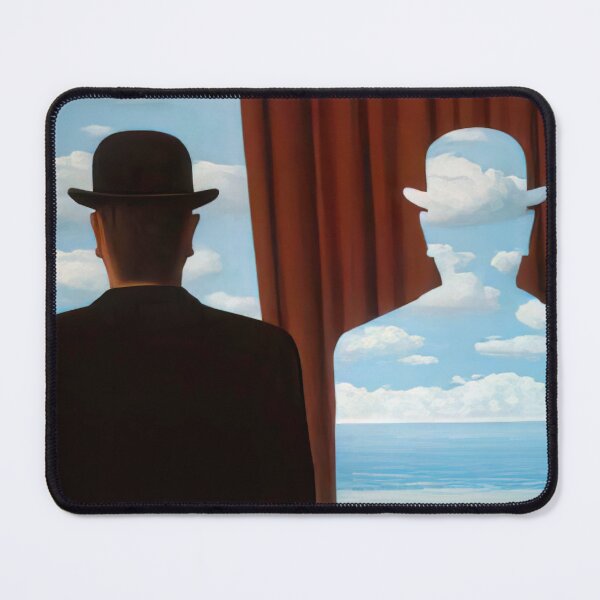Item preview, René Magritte Decalcomania 1966 designed and sold by melaartni.