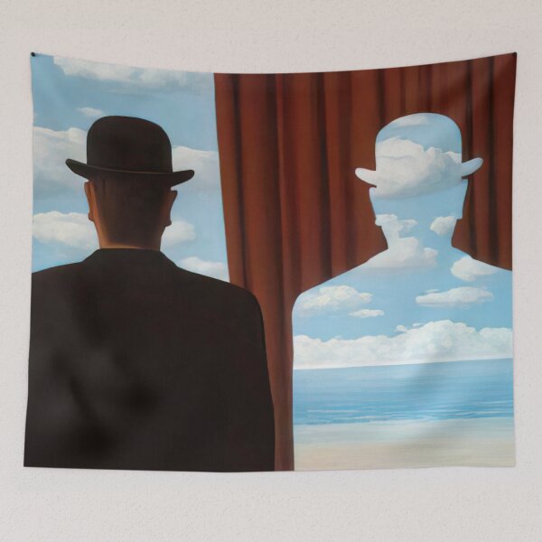 Item preview, René Magritte Decalcomania 1966 designed and sold by melaartni.