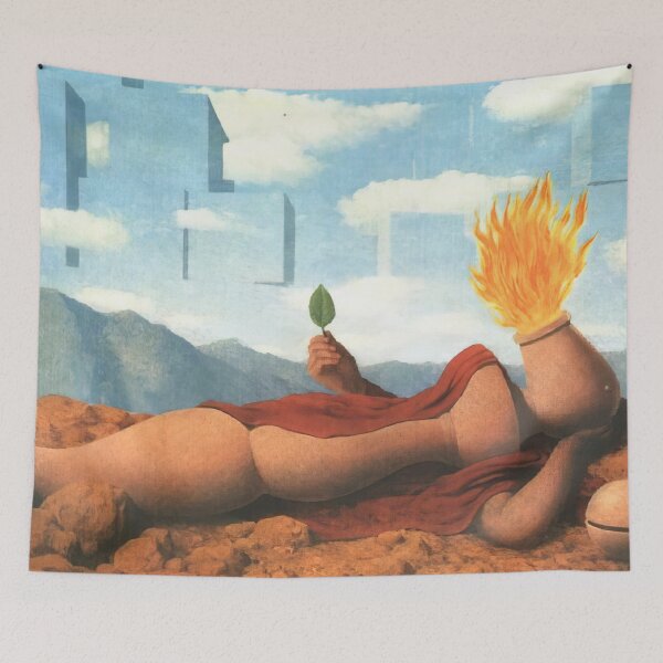 Item preview, René Magritte Elementary Cosmogony 1949 designed and sold by melaartni.