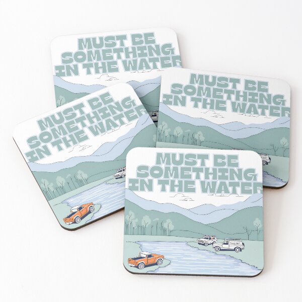 Item preview, Must Be Something in the Water designed and sold by Craftonmegan.
