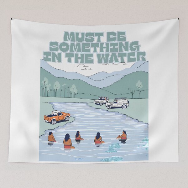 Item preview, Must Be Something in the Water designed and sold by Craftonmegan.