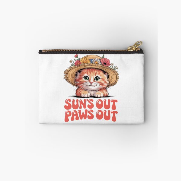 Item preview, Suns Out Paw Out Kitten designed and sold by J-CCreations.