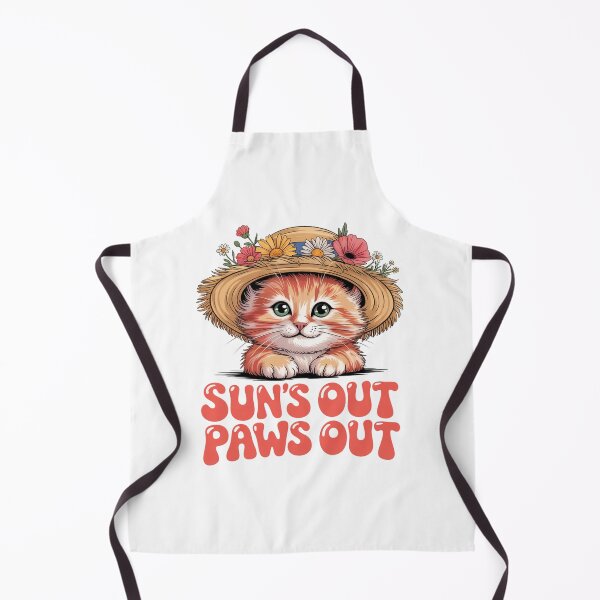 Item preview, Suns Out Paw Out Kitten designed and sold by J-CCreations.