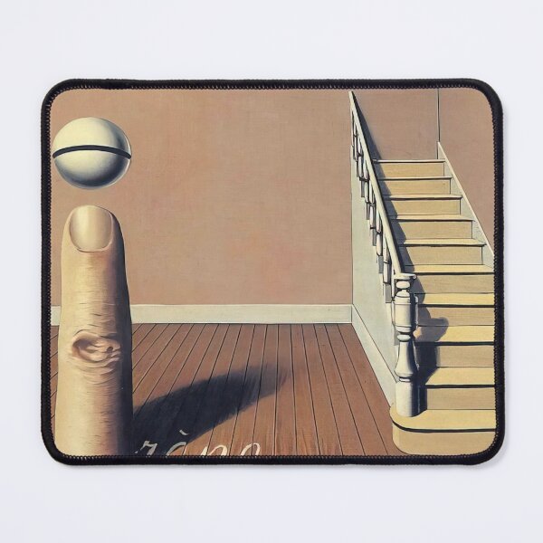 Item preview, René Magritte Forbidden Literature The Use Of The Word 1936 designed and sold by melaartni.