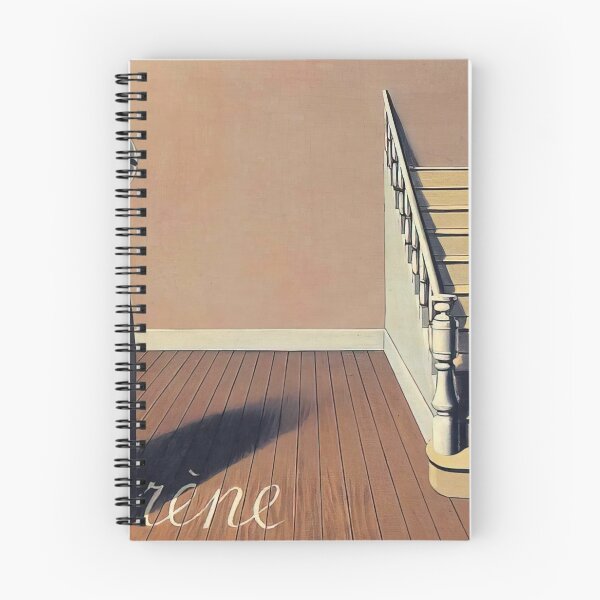 Item preview, René Magritte Forbidden Literature The Use Of The Word 1936 designed and sold by melaartni.