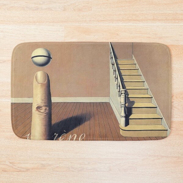 Item preview, René Magritte Forbidden Literature The Use Of The Word 1936 designed and sold by melaartni.