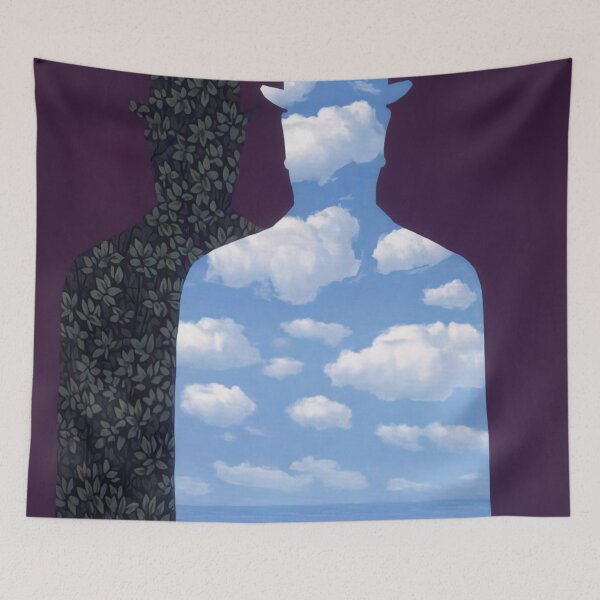 Item preview, René Magritte High Society 1962 designed and sold by melaartni.