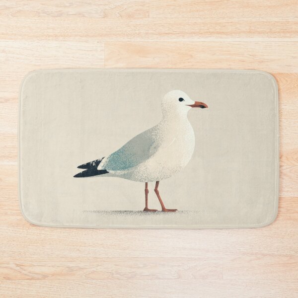 Item preview, Bird standing on a plain background designed and sold by anytka.