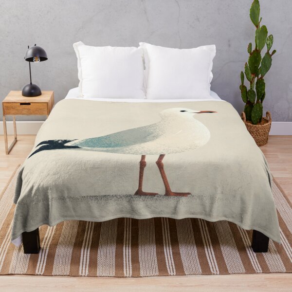 Item preview, Bird standing on a plain background designed and sold by anytka.