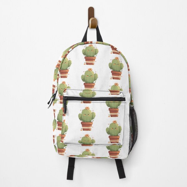 Item preview, Kawaii cute happy Cacti sticker designed and sold by MendaciousMina.