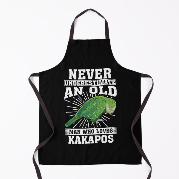 Item preview, Never Underestimate An Old Man Who Loves Kakapos designed and sold by CosmoKitsch.