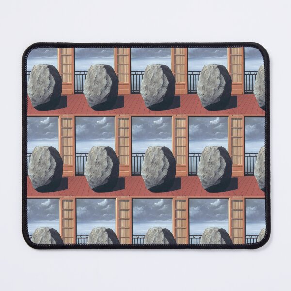 Item preview, René Magritte Invisible World 1954 designed and sold by melaartni.