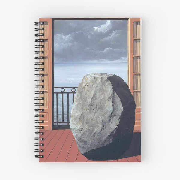 Item preview, René Magritte Invisible World 1954 designed and sold by melaartni.