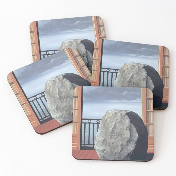 Item preview, René Magritte Invisible World 1954 designed and sold by melaartni.