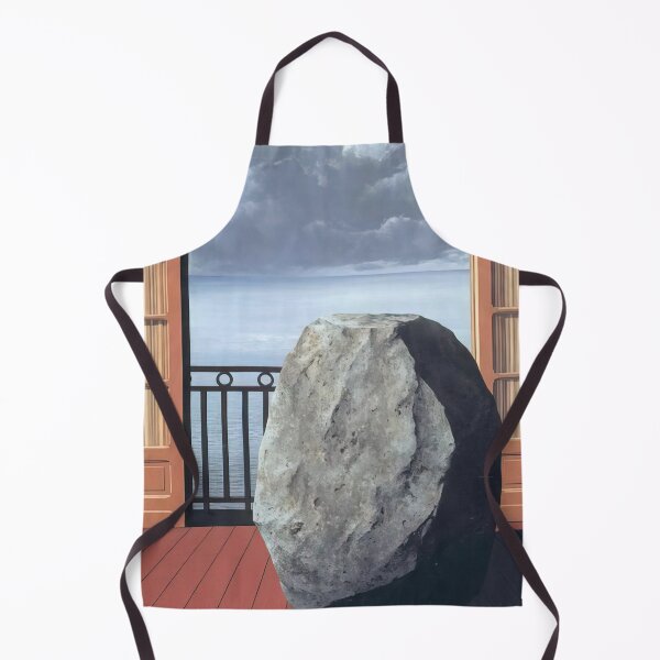 Item preview, René Magritte Invisible World 1954 designed and sold by melaartni.