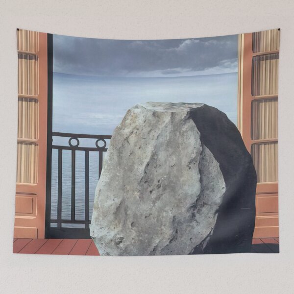 Item preview, René Magritte Invisible World 1954 designed and sold by melaartni.