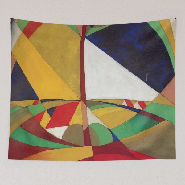 Item preview, René Magritte Landscape 1920 designed and sold by melaartni.
