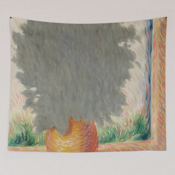 Item preview, René Magritte Lightning 1944 designed and sold by melaartni.