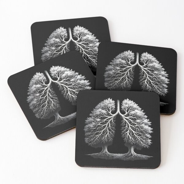 Item preview, Nature's Lungs Tree Branches Anatomy designed and sold by Hepic.
