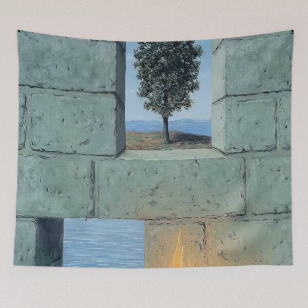 Item preview, René Magritte Mental Complacency 1950 designed and sold by melaartni.