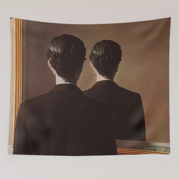Item preview, René Magritte Not To Be Reproduced 1937 designed and sold by melaartni.