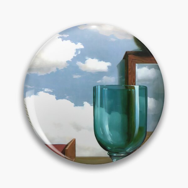 Item preview, René Magritte Personal Values 1952 designed and sold by melaartni.