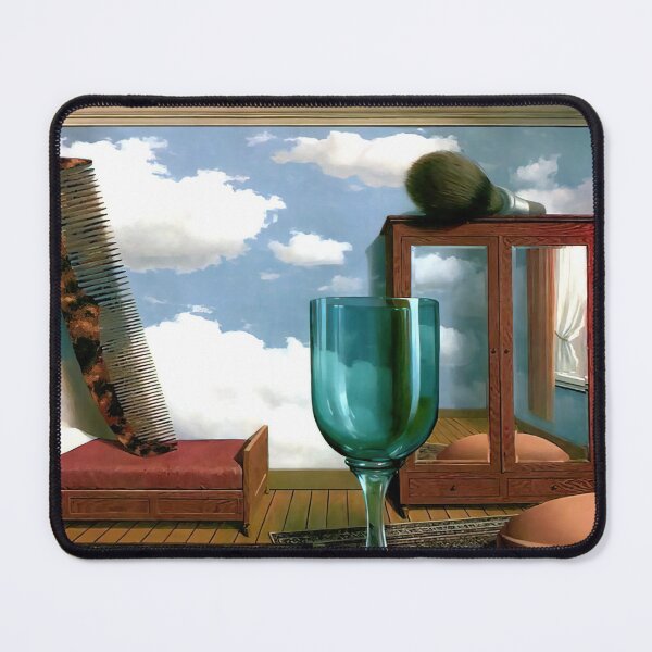 Item preview, René Magritte Personal Values 1952 designed and sold by melaartni.