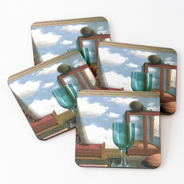 Item preview, René Magritte Personal Values 1952 designed and sold by melaartni.