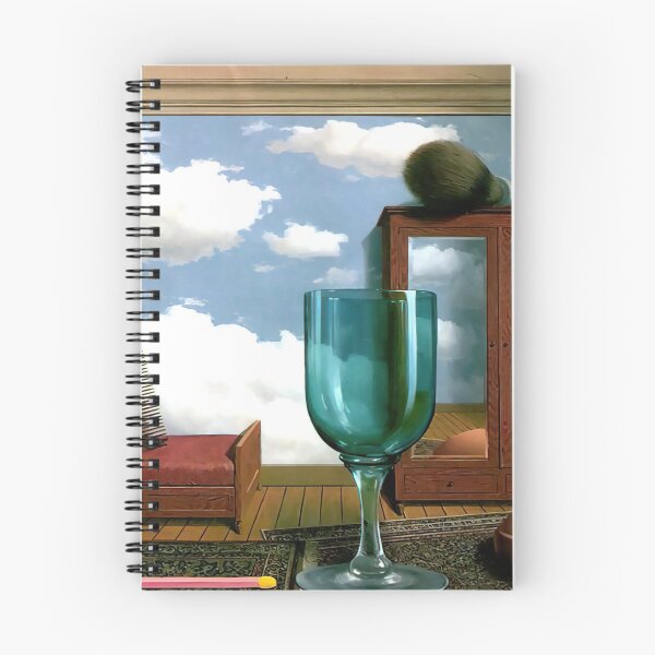 Item preview, René Magritte Personal Values 1952 designed and sold by melaartni.