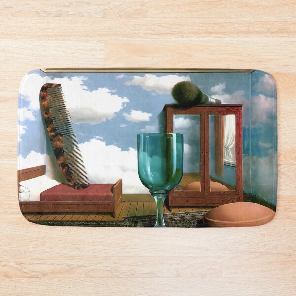 Item preview, René Magritte Personal Values 1952 designed and sold by melaartni.