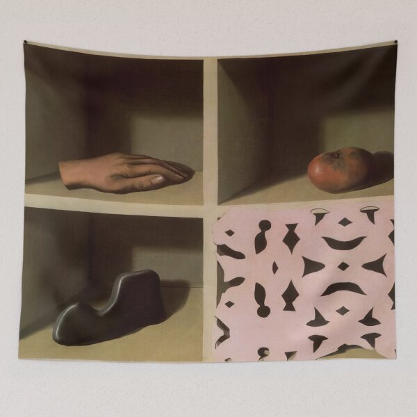 Item preview, René Magritte One Night Museum 1927 designed and sold by melaartni.
