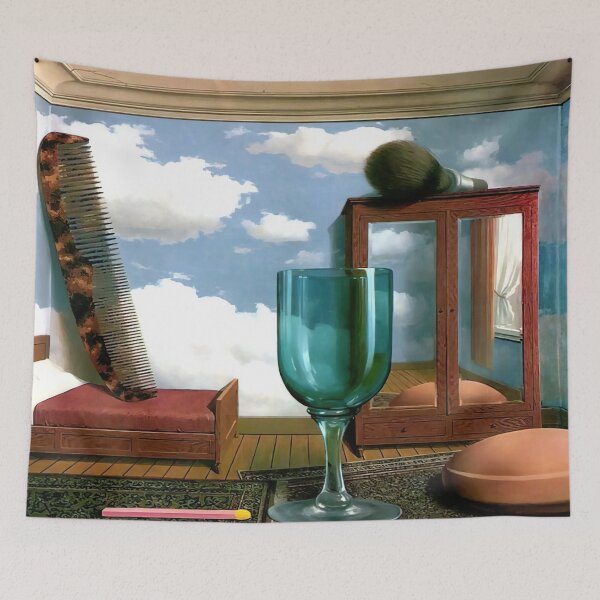 Item preview, René Magritte Personal Values 1952 designed and sold by melaartni.