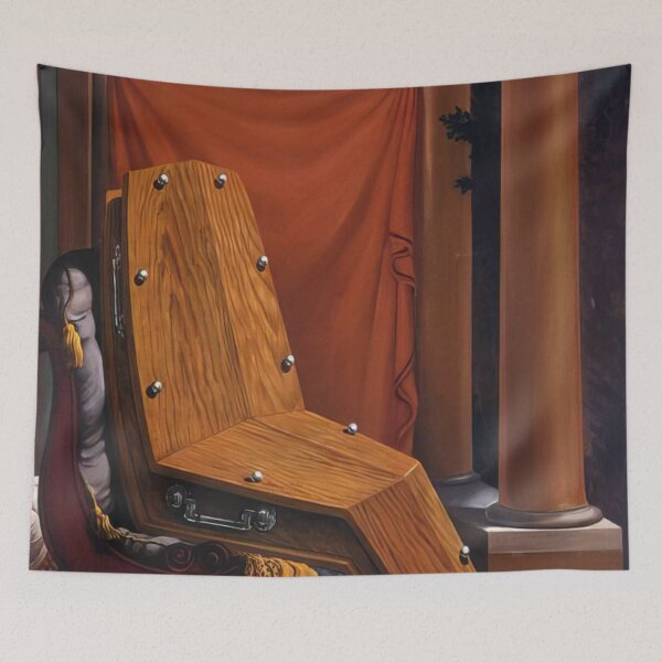 Item preview, René Magritte Perspective Madame Récamier De David 1950 designed and sold by melaartni.