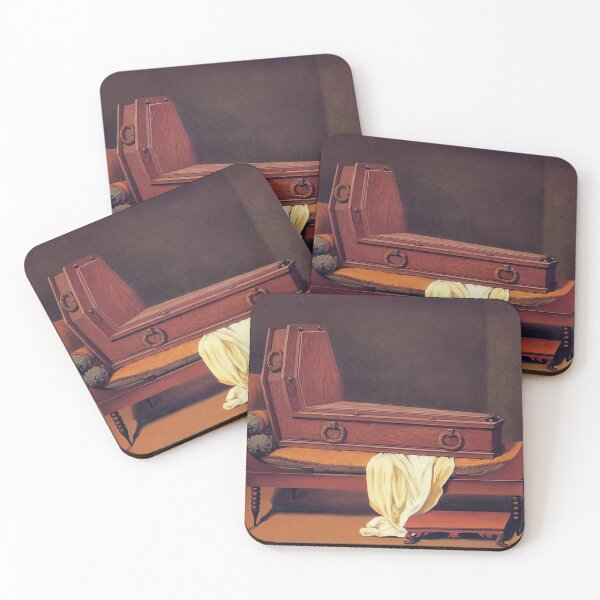 Item preview, René Magritte Perspective Madame Recamier By David 1949 designed and sold by melaartni.