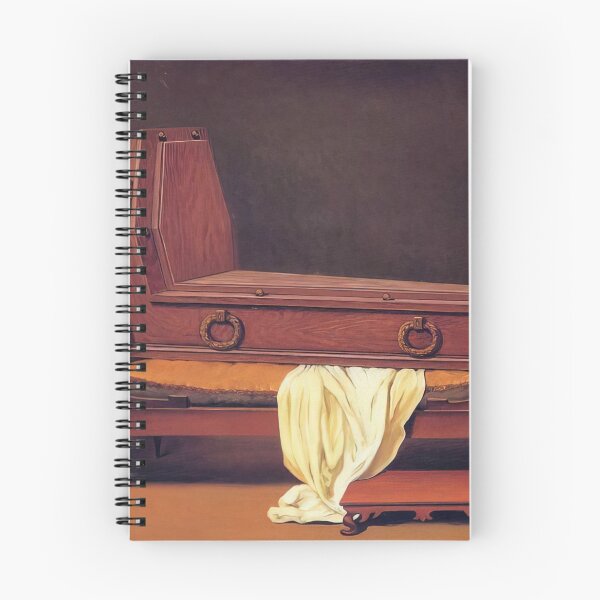 Item preview, René Magritte Perspective Madame Recamier By David 1949 designed and sold by melaartni.
