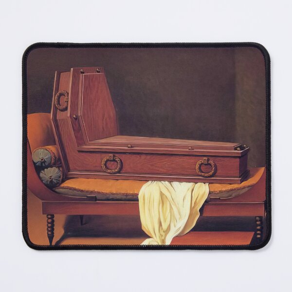 Item preview, René Magritte Perspective Madame Recamier By David 1949 designed and sold by melaartni.