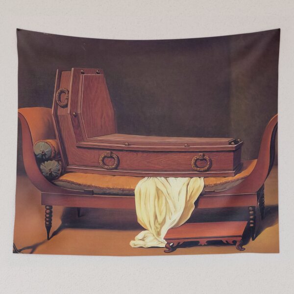 Item preview, René Magritte Perspective Madame Recamier By David 1949 designed and sold by melaartni.