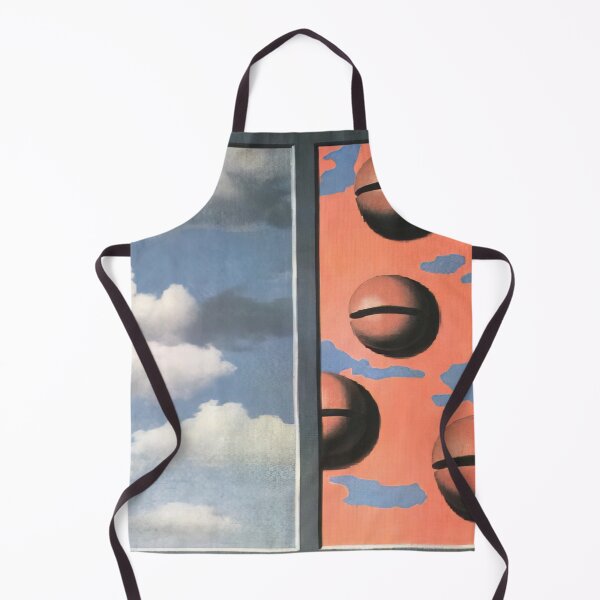Item preview, René Magritte Pink Belles Tattered Skies 1930 designed and sold by melaartni.
