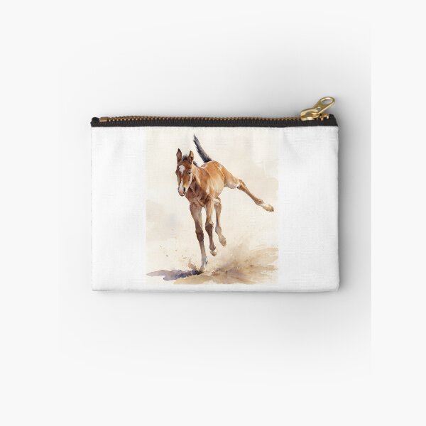 Item preview, First Gallop - Watercolor Art designed and sold by Oldetimemercan.