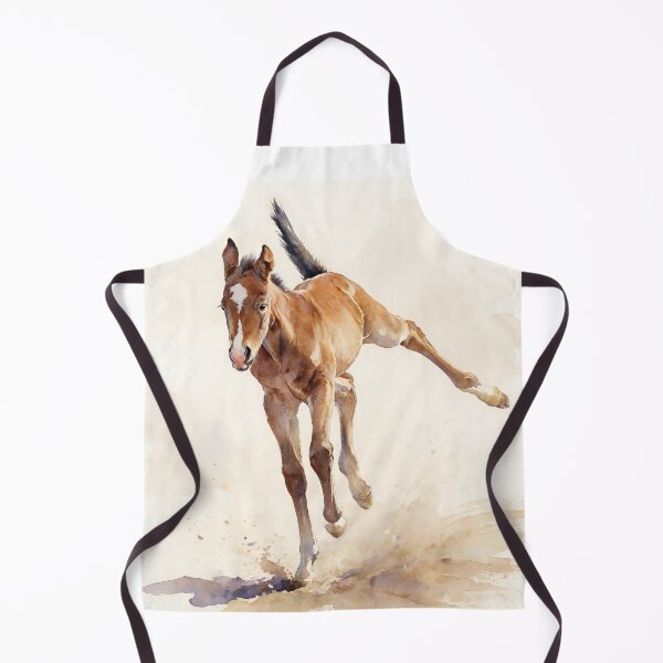 Item preview, First Gallop - Watercolor Art designed and sold by Oldetimemercan.