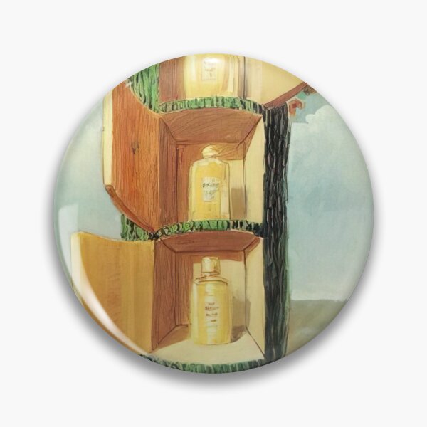 Item preview, René Magritte Poster Exciting Perfumes By Mem 1946 designed and sold by melaartni.
