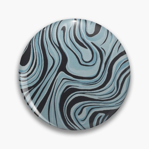 Item preview, Swirly Blue Pattern designed and sold by Mark Cannon.