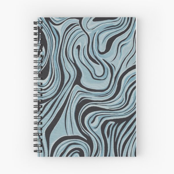 Item preview, Swirly Blue Pattern designed and sold by Mark Cannon.