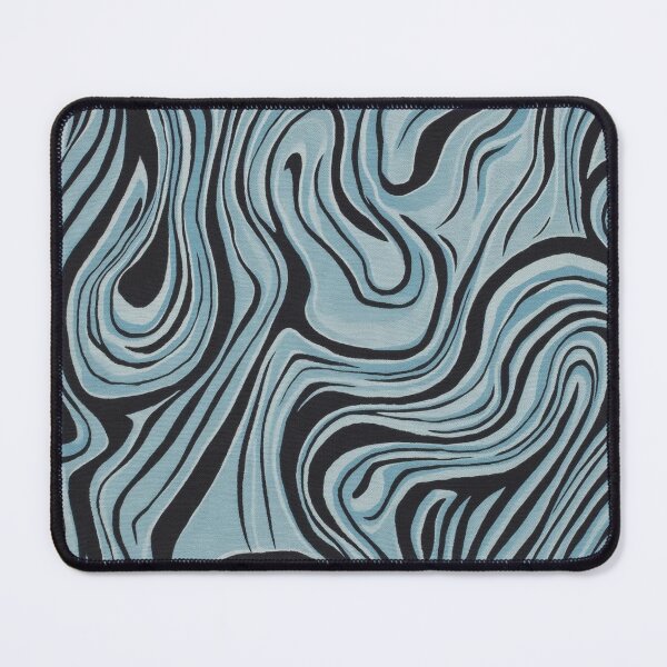 Item preview, Swirly Blue Pattern designed and sold by Mark Cannon.