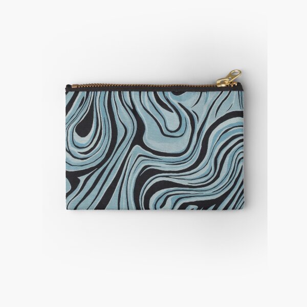 Item preview, Swirly Blue Pattern designed and sold by Mark Cannon.