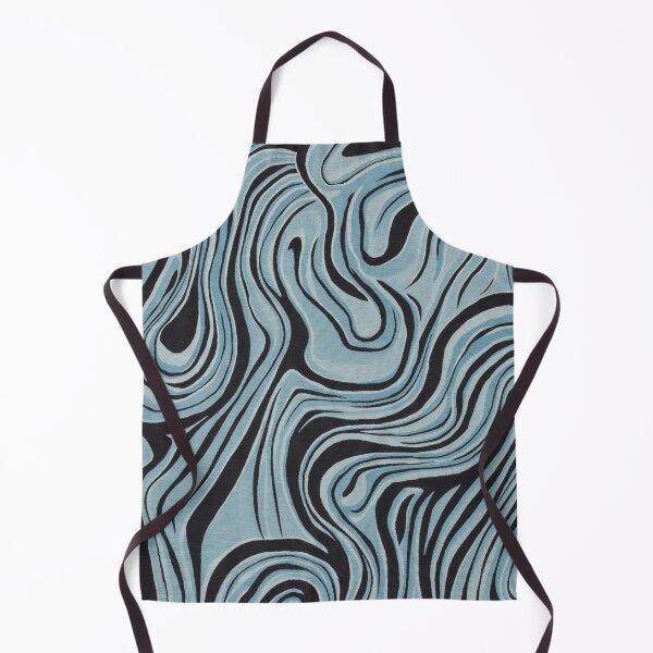 Item preview, Swirly Blue Pattern designed and sold by Mark Cannon.