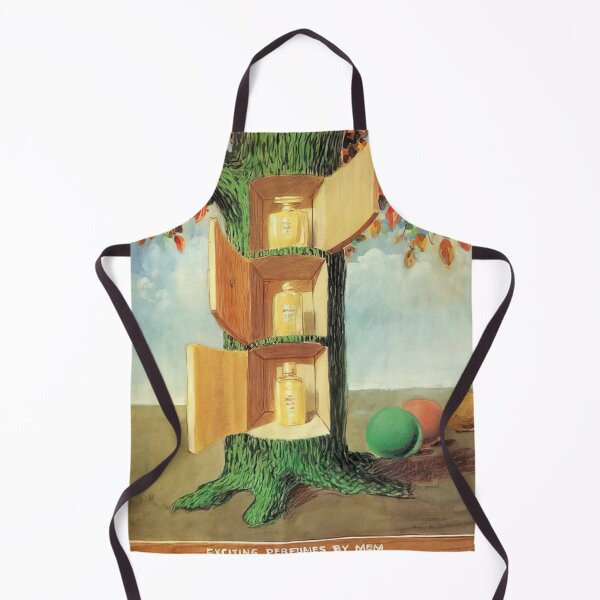 Item preview, René Magritte Poster Exciting Perfumes By Mem 1946 designed and sold by melaartni.