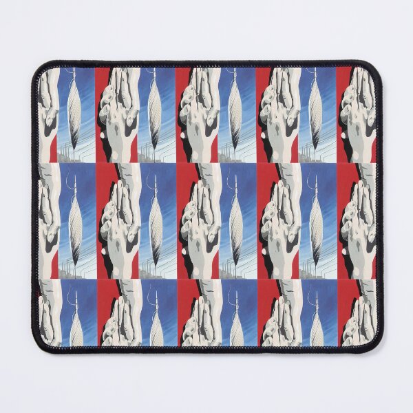 Item preview, René Magritte Project Of Poster The Center Of Textile Workers In Belgium 1938 1 designed and sold by melaartni.