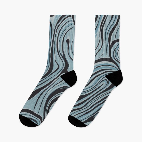 Item preview, Swirly Blue Pattern designed and sold by Mark Cannon.